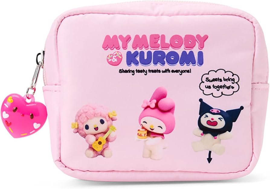 Amazon.co.jp: サンリオ(SANRIO) ポーチ（Netflixオリジナル